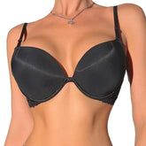 Viomisha Sexy Push-up Bra With Underwire Half Cup Bras Wire Bra - Viomisha